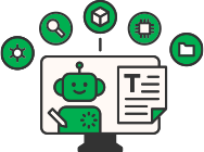 ５つのプロンプトを同時に実行