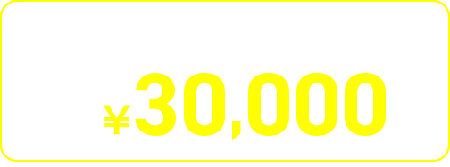 テレワークにも使えて月額￥30,000